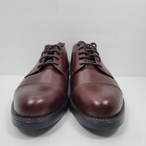 Nunn Bush Men's Brown Cap Toe Leather Shoes 83767-51 US Size 12M NWB - Picture 5 of 10